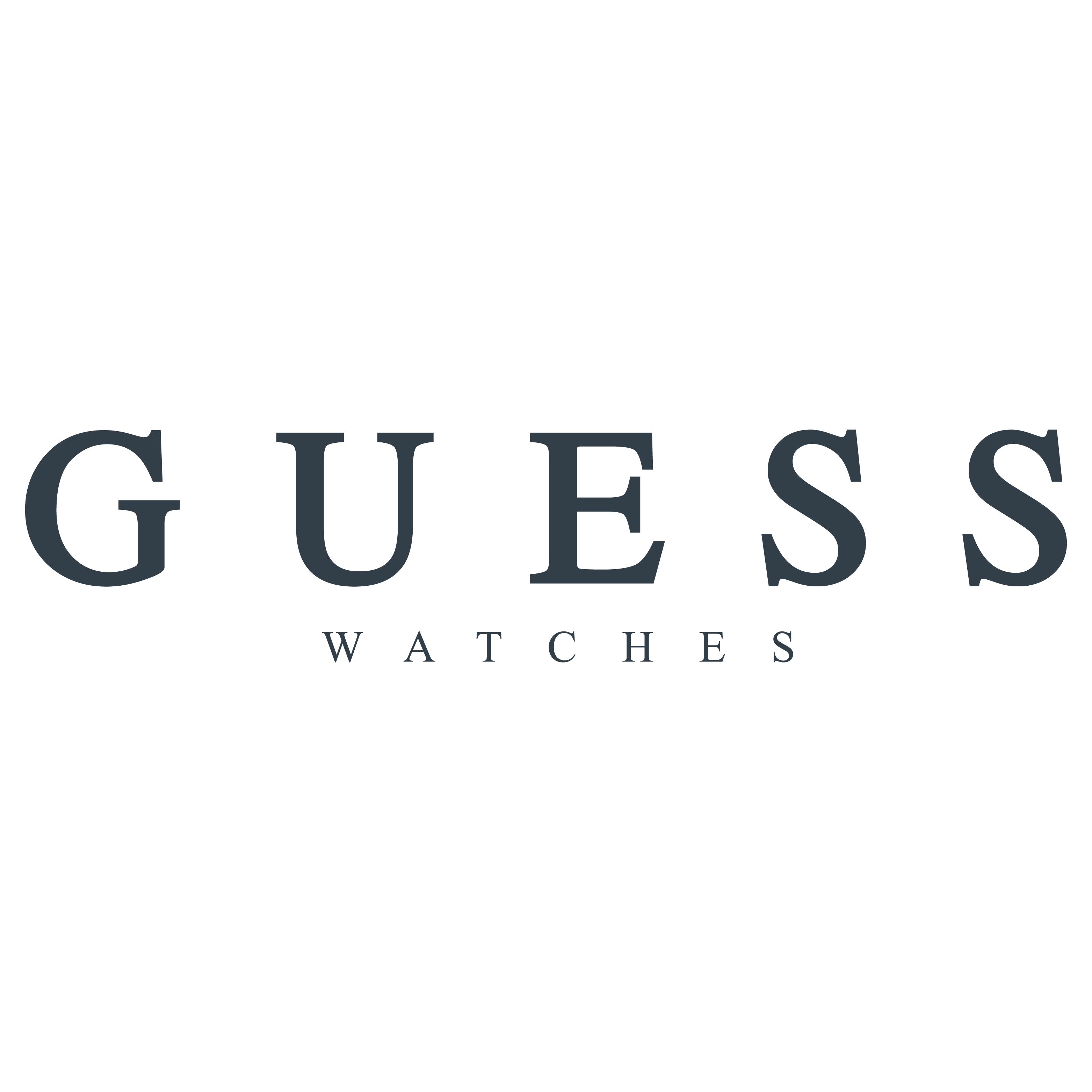 Logo: Guess Watches